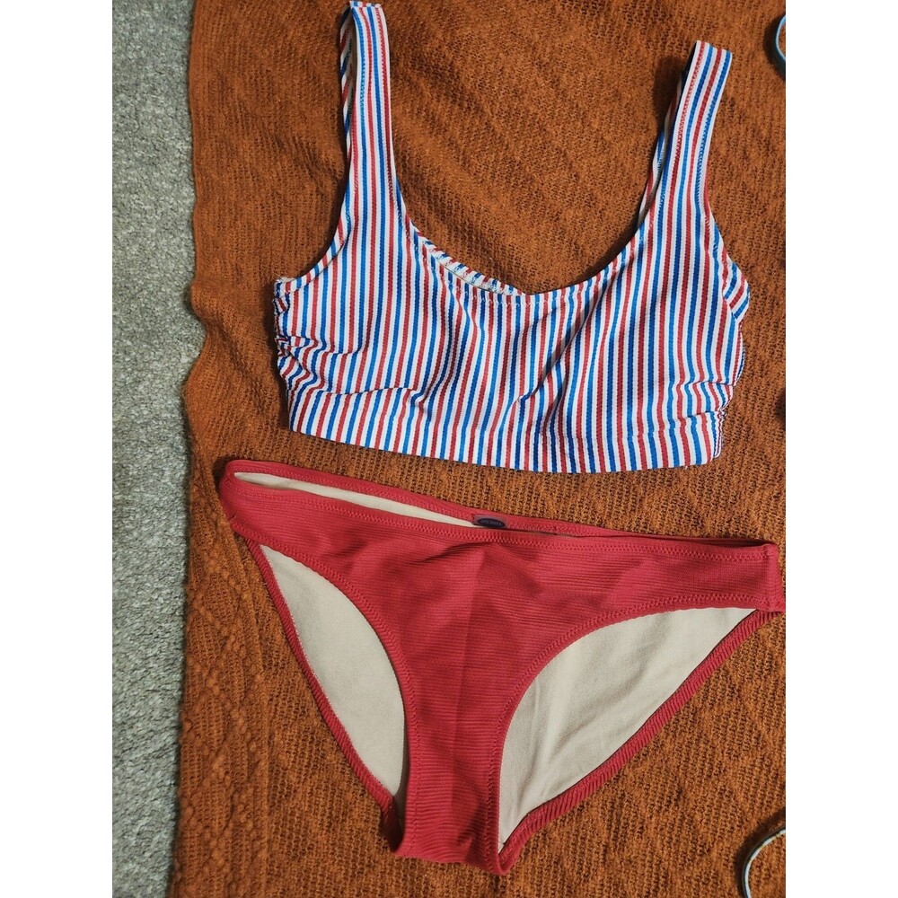 Old Navy 2 Piece Patriotic Swimsuit XS 0-2
